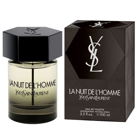 ysl la nuite de l'homme